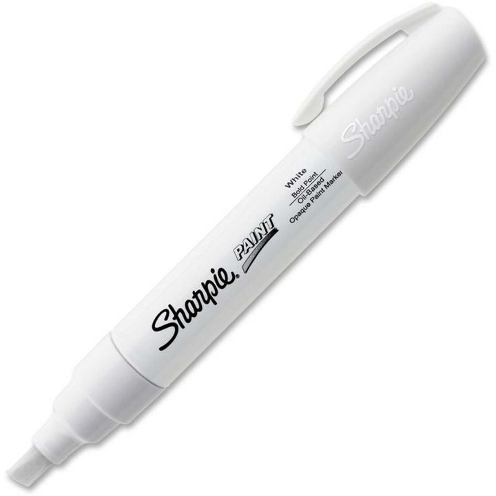 Marqueur Sharpie large blanc