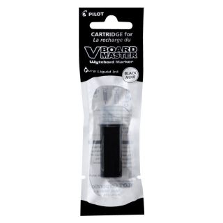 Cartouche d'encre pour marqueur effaçable à sec V Board Master, noir