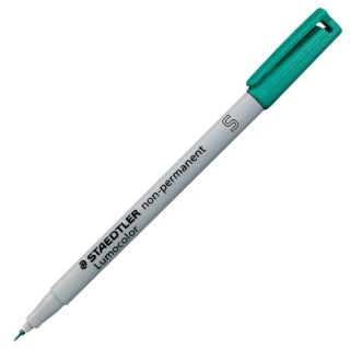 Marqueur non-permanent Lumocolor de Staedtler®, pointe super fine, vert