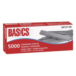 Agrafes standard de Basics®, Boîte de 5000