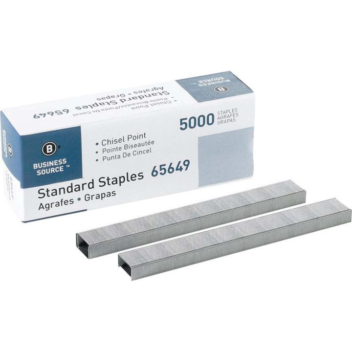 Agrafes standard de Business Source®, Boîte de 5000