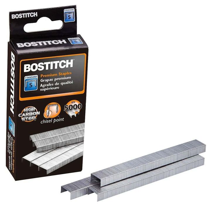 Agrafes standard de Bostitch®, Boîte de 5000