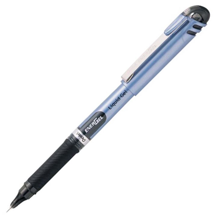 Stylo gel liquide Pentel® EnerGel® , pointe fine 0,5 mm, encre noir