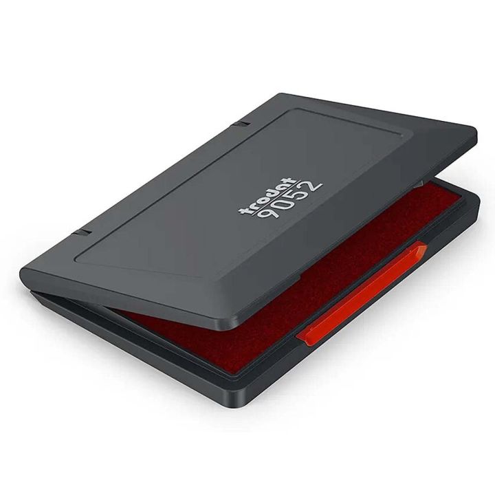 Tampon encreur en feutre de Trodat, 2-3/4 x 4-5/16 po, rouge