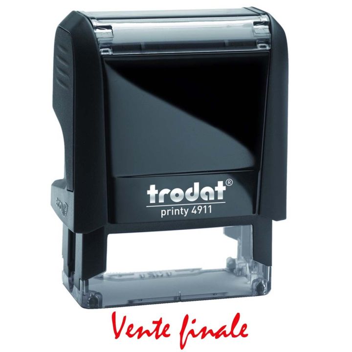 Étampe auto-encreur 4911 de Trodat, VENTE FINALE