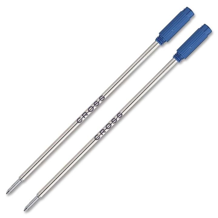 Recharge Cross® pour stylo-bille à pointe moyenne noir, 8512-2, Paquet de 2