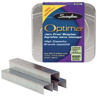 Agrafes Optima de Swingline, 3/8 po, bte/2500