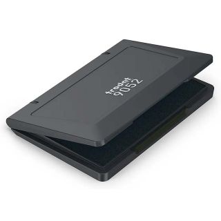 Tampon encreur en feutre de Trodat, 2-3/4 x 4-5/16 po, noir