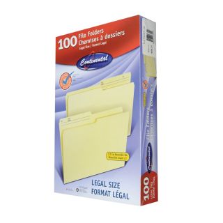 Chemises manille format légal - 100/bte