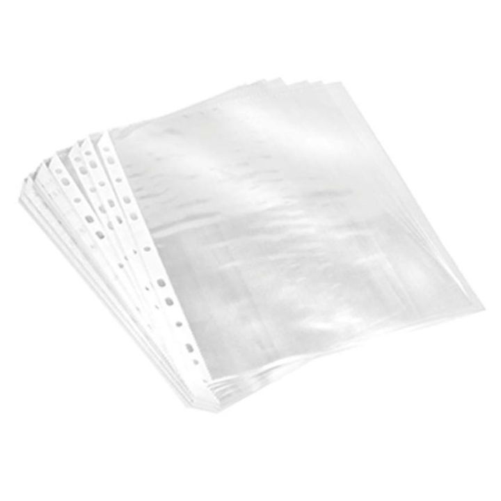 Pochettes Protectrices de feuilles format lettre, Offix, 100/bte