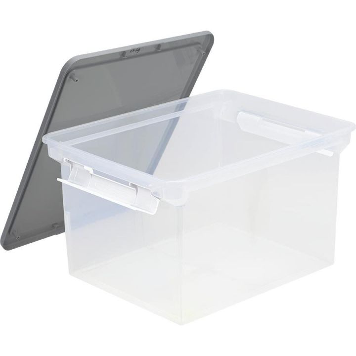 Boite de rangement clair