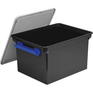 Boite de rangement noir
