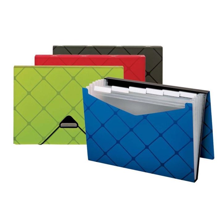 Classeur Cardinal expansible à 7 pochettes
