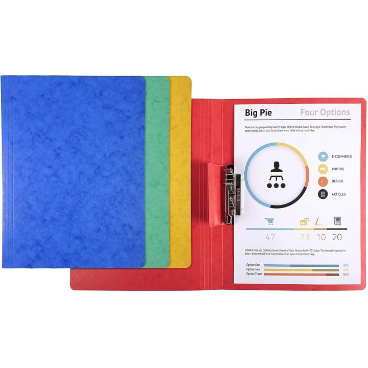 Chemise serre-feuille Exacompta