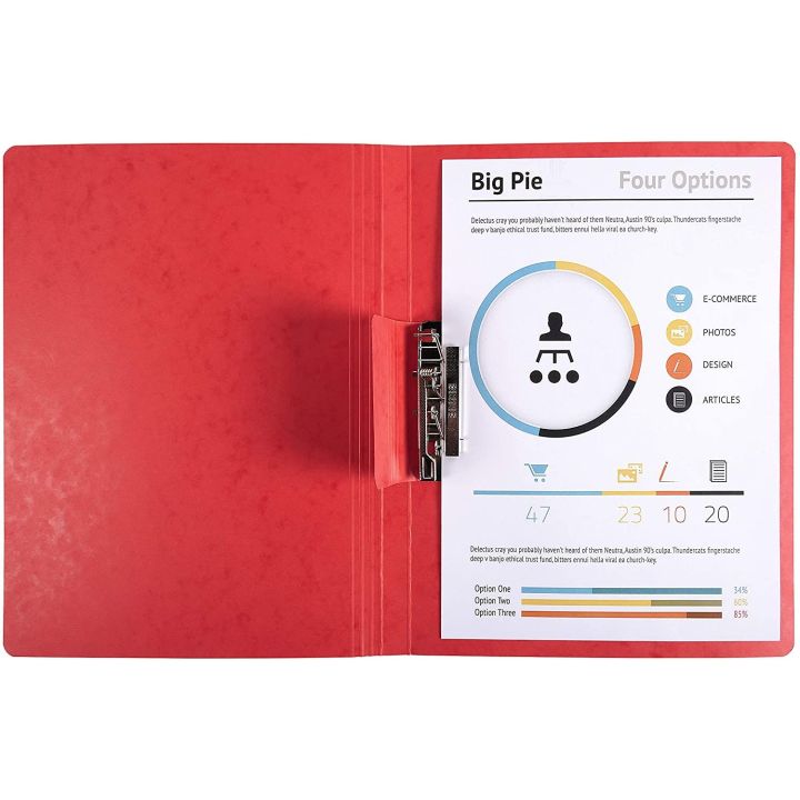 Chemise serre-feuille Exacompta