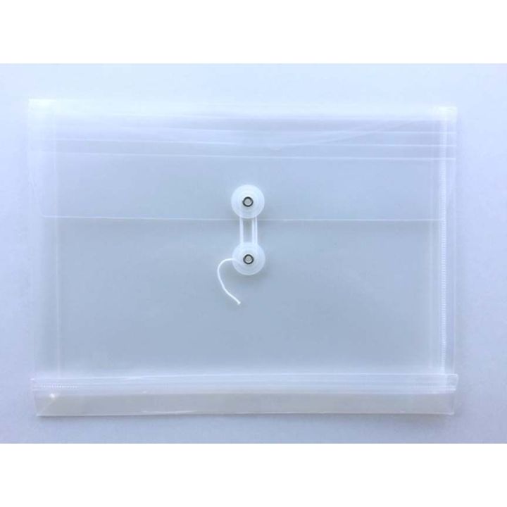 Enveloppe clair expansible attache ficelle, EN-02-CR