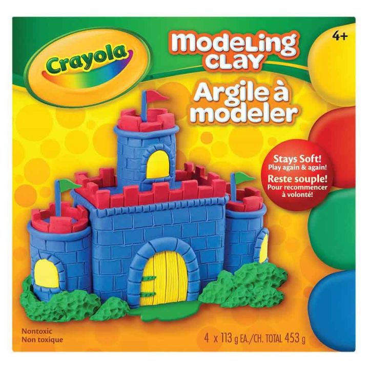 Argile à modeler Crayola