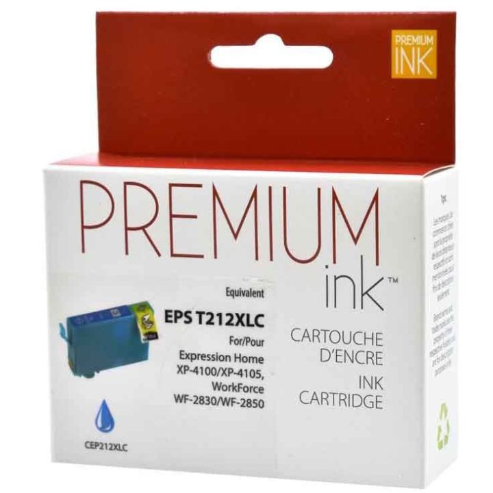 Epson compatible T212 XL, haute capacité