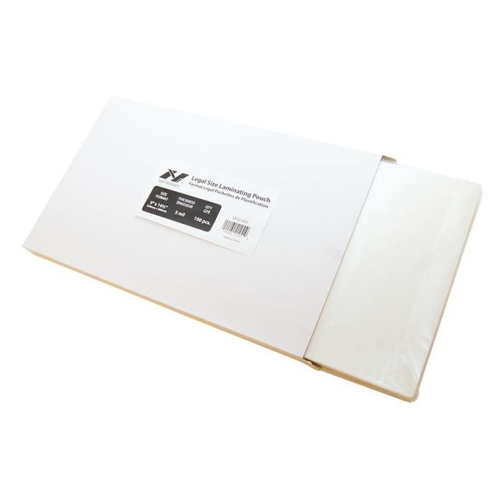 Pochette de plastification NXP format légal