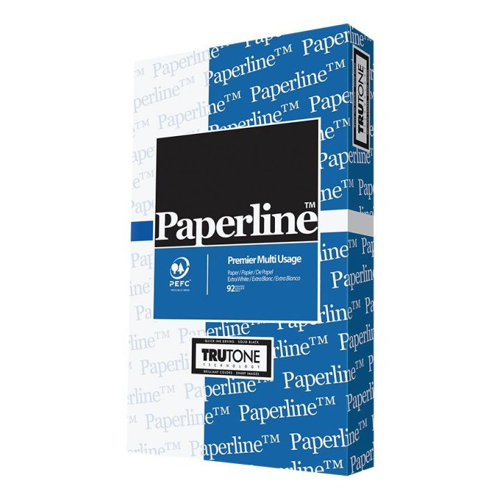 Pqt 500 feuilles 11 x 17, 20 lb. Paperline