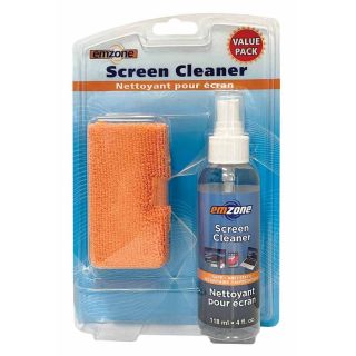 Nettoyant pour écran et chiffon en microfibre