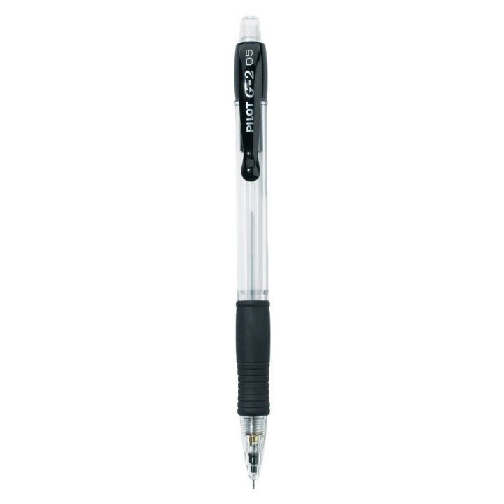 Porte-mine 0,5 mm, Pilot G-2, noir