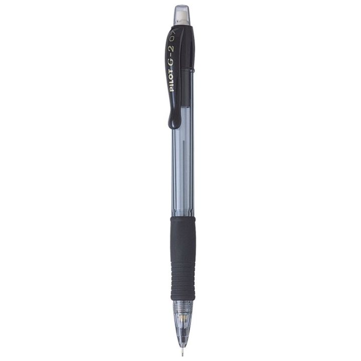 Porte-mine 0,7 mm, Pilot G-2, noir