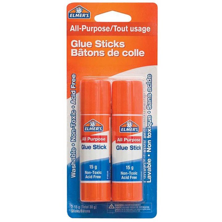 Bâtons de colle Elmer's - 2/pqt