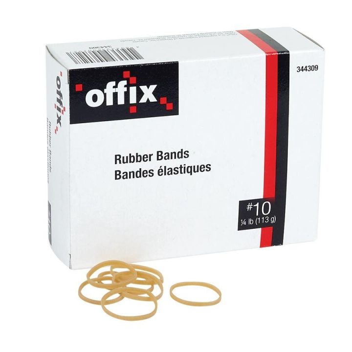 Boite d'élastique 113g, Offix