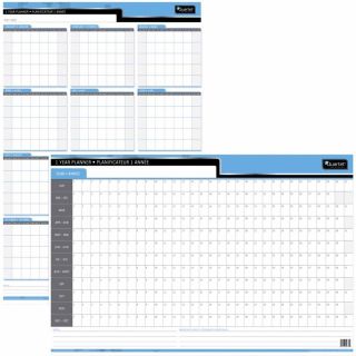 Planificateur Réversible 12 mois - Day-Timer - 24 x 36"