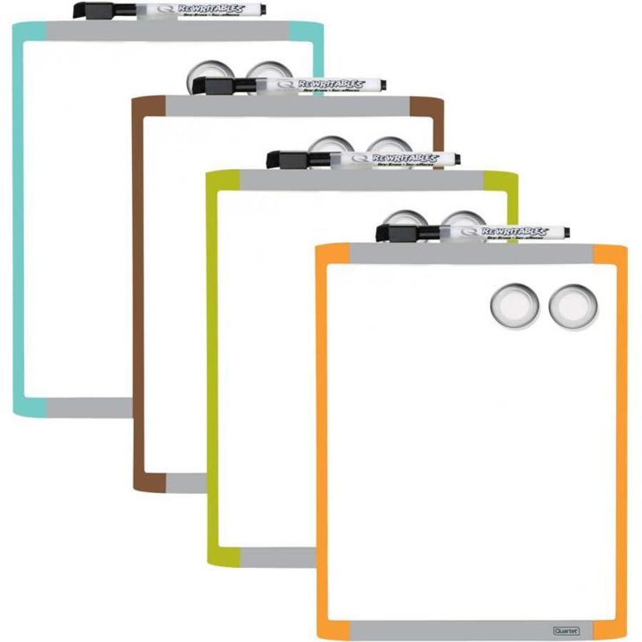 Tableau blanc effaçable à sec 8-1/2 x 11 po
