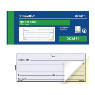 Reçus DCB2870 - 2 copies