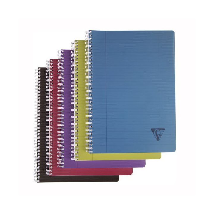 Cahier de note Linicolor, 14,8 x 21 cm, ligné