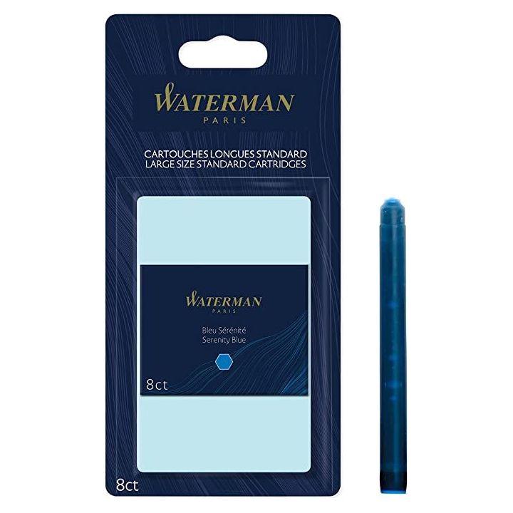 Boîte de 8 cartouches d'encre Waterman®
