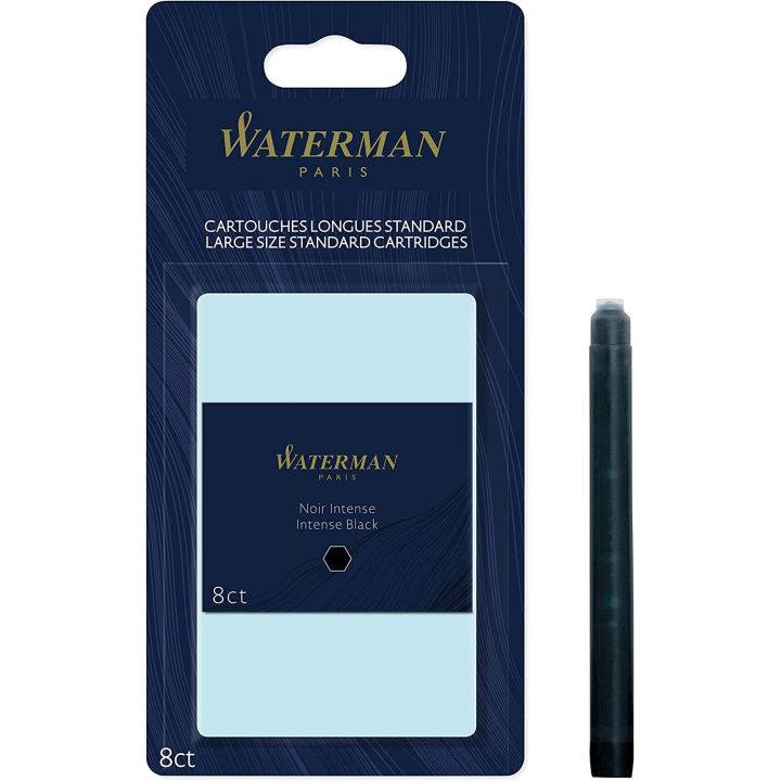 Boîte de 8 cartouches d'encre Waterman®