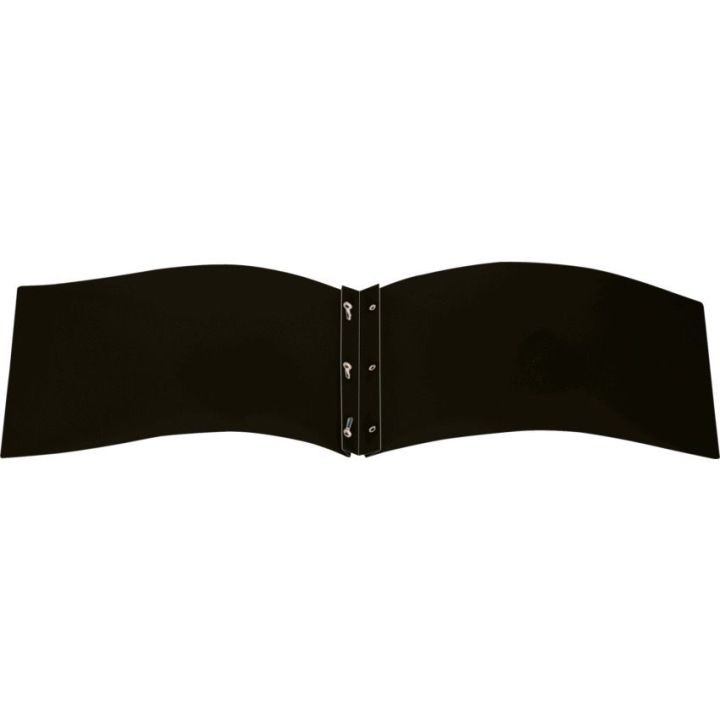 Couverture en poly 11 x 17 po noir