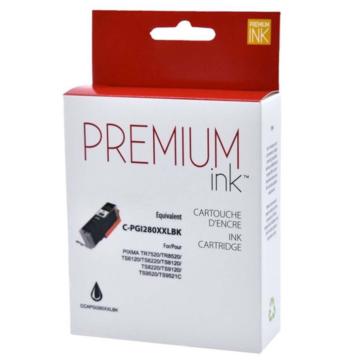 Canon PGI-280XXL Compatible Premium Ink Noir