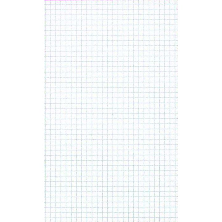 Tablette quadrillé, 8 3/8 x 13 3/4 po - Hilroy, 96 feuilles