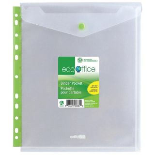 Pochette pour reliure à anneaux Eco