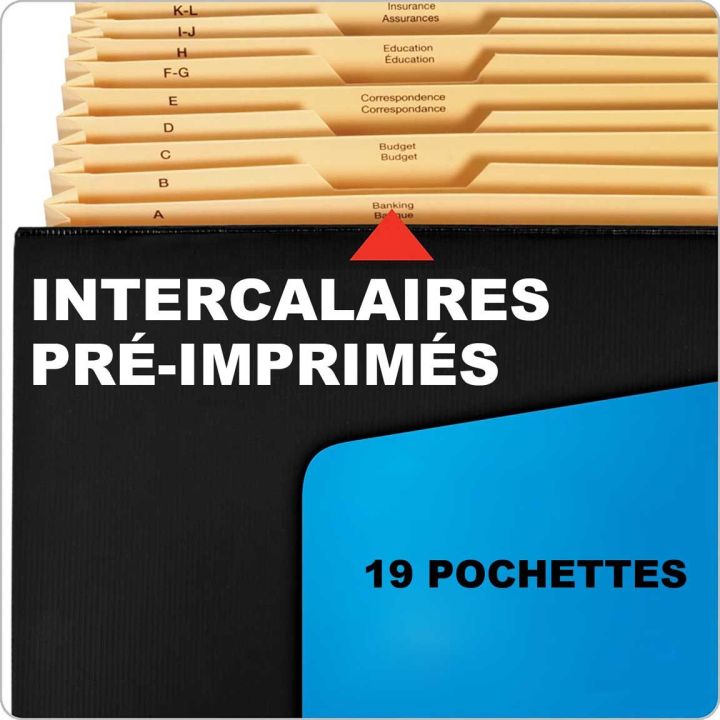 Classeur portatif Portafile par Pendaflex