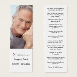 Impression de signets
