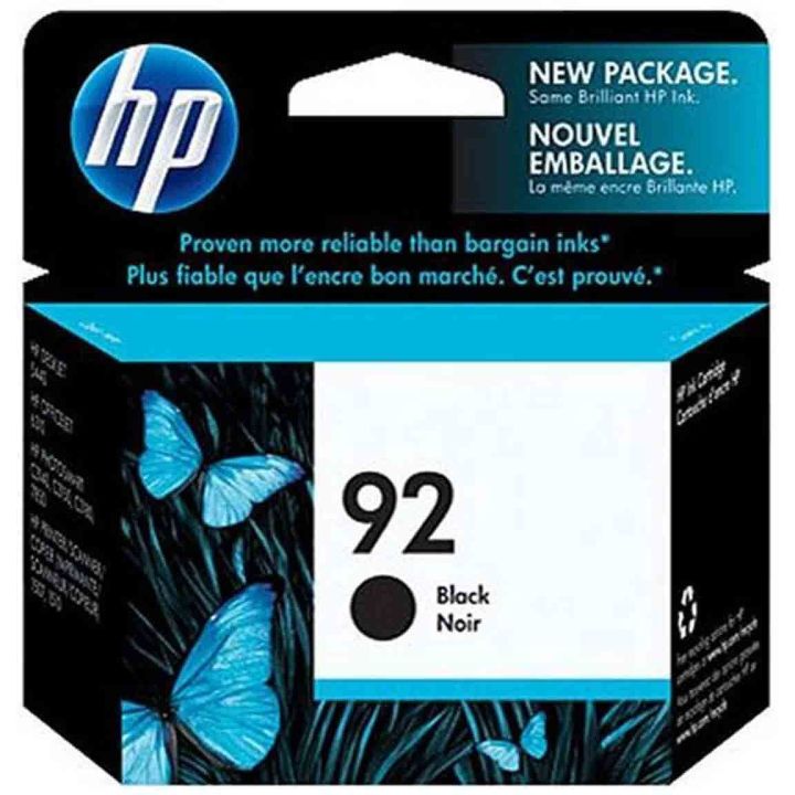 HP 92 Cartouche originale noir