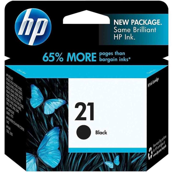 HP 21 Cartouche originale noir