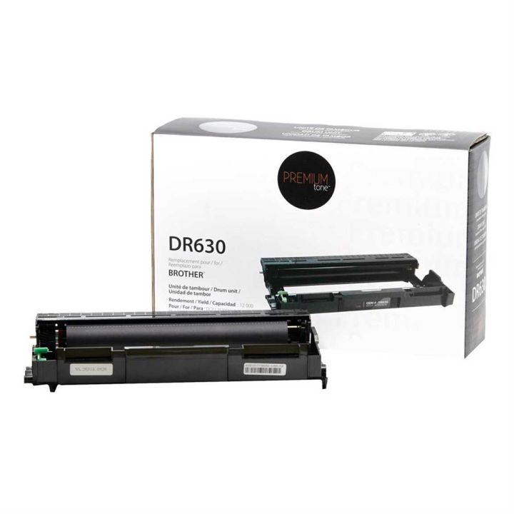 Brother Drum DR630 - tambour photorécepteur compatible, Premium Tone