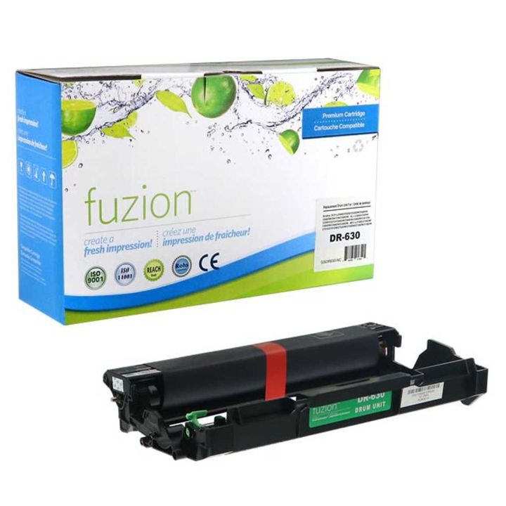 Brother DR630 - tambour compatible Fuzion
