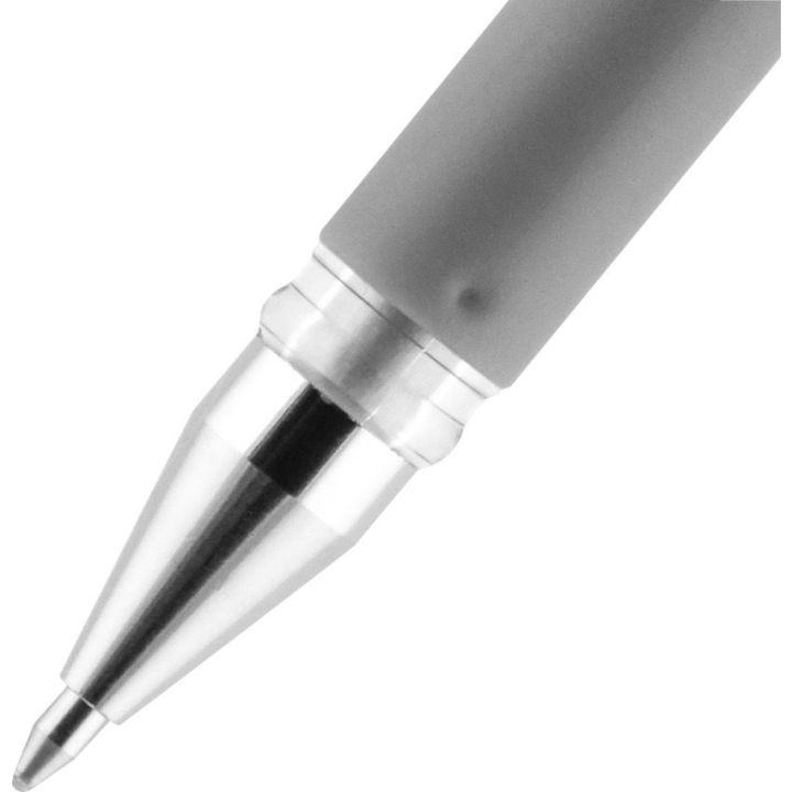 Stylo Gel à encre argent, or et blanc, de Uniball,