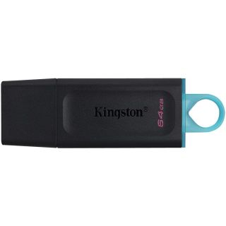 Clé USB Data Traveler de Kingston  64 GO noir et bleu