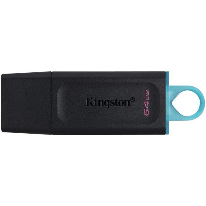 Clé USB Data Traveler de Kingston  64 GO noir et bleu