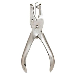 Perforateur 1 trou 1/8 po.