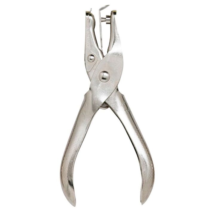 Perforateur 1 trou 1/8 po.